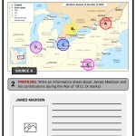 Timeline Of War Of 1812 Facts, Worksheets, Background &amp; Key Figures with War Of 1812 Worksheet