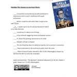 To Kill A Mockingbird – Opinions Worksheet With To Kill A Mockingbird Worksheet