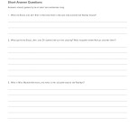 To Kill A Mockingbird Reading Comprehension Quiz – Enotes Regarding To Kill A Mockingbird Worksheet