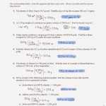 Tom Schoderbek Chemistry: Density Problems Dimensional Analysis Intended For Density Practice Problem Worksheet Answers