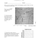 Topographic Map Reading Worksheet Answers — Db Excel In Topographic Map Reading Worksheet