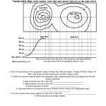 Topographic Map Reading Worksheet Answers — Db Excel Within Reading A Map Worksheet
