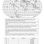 Topographic Map Worksheet Answer Key | Education Template Regarding Topographic Map Worksheet Answer Key