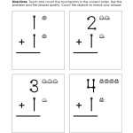 Touch Math Worksheets Addition - Thekidsworksheet throughout Touch Math Addition Worksheet