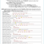 Transcription And Translation Worksheet Answers / Transcription And Translation Coloring for Transcription And Translation Worksheet Answers