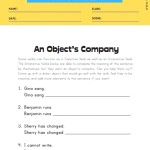 Transitive And Intransitive Verbs – An Object'S Company | Worksheets Free With Transitive And Intransitive Verb Worksheet