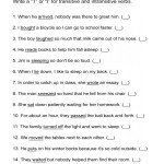 Transitive And Intransitive Verbs Worksheet – All Esl – Free Printable In Transitive And Intransitive Verbs Worksheet