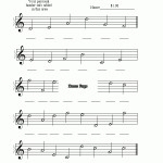 Treble And Bass Clef Notes Worksheet – Happy Living Regarding Treble Clef Notes Worksheet
