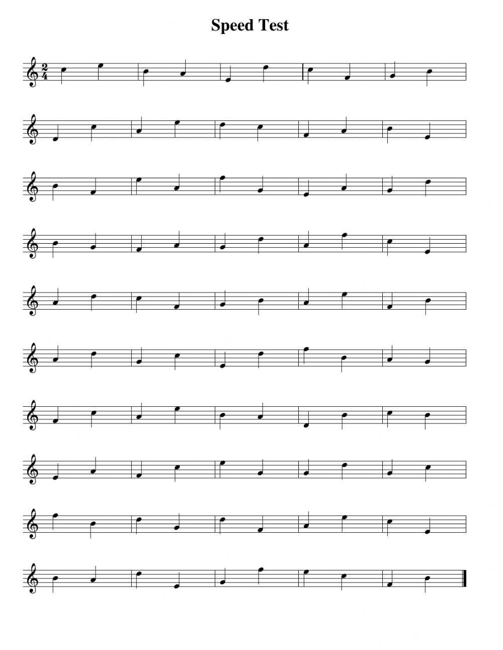 Treble Clef Notes Worksheet Pertaining To Treble Clef Notes Worksheet