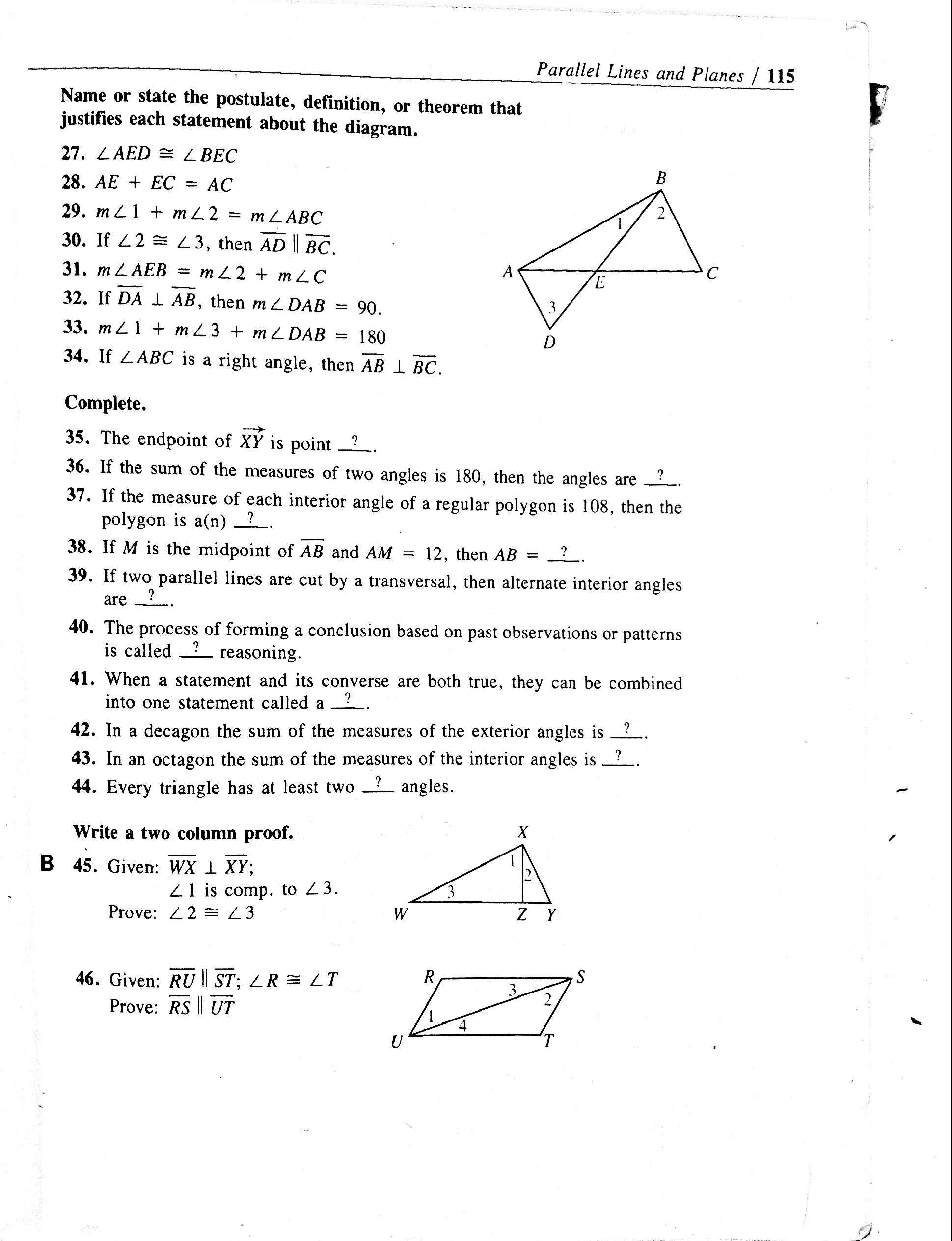 Triangle Angle Sum Worksheet regarding Triangle Angle Sum Worksheet