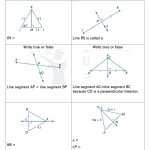 Triangle Bisector Worksheet Intended For Angle Bisector Theorem Worksheet