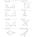 Triangle Congruence Oh My Worksheet : Geometry Cpctc Worksheet Answers Within Congruent Triangles Worksheet Answer Key