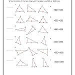 Triangle Congruence Oh My Worksheet : Triangle Congruence Oh My Worksheet / Congruent Triangles Pertaining To Geometry Worksheet Congruent Triangles