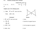 Triangle Congruence Proofs Worksheet Answers — Db Excel In Triangle Congruence Proofs Worksheet