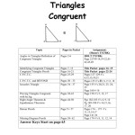 Triangle Congruence Proofs Worksheet Answers — Db Excel With Regard To Triangle Congruence Proofs Worksheet