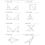 Triangle Congruence Worksheet 1 Answer Key — Db Excel With Congruent Triangles Worksheet With Answers