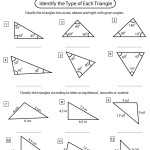 Triangle Inequality Theorem Worksheet Intended For Triangle Inequality Theorem Worksheet