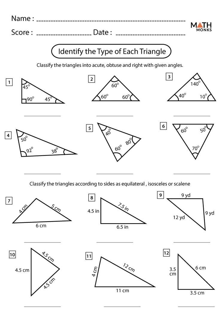 Triangle Inequality Theorem Worksheet Intended For Triangle Inequality Theorem Worksheet