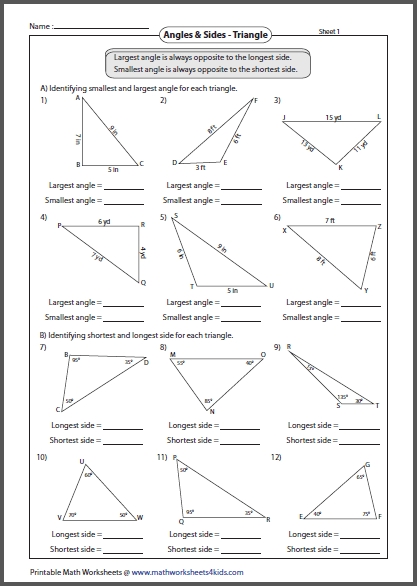 Triangle Inequality Theorem Worksheet Pdf - Australia Guidelines Cognitive Tutorials throughout Triangle Inequality Theorem Worksheet