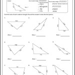 Triangles Worksheets In Area Of A Triangle Worksheet
