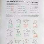 Trigonometric Ratios In Right Triangles Answer : 34 Trigonometric In Trigonometric Ratios Worksheet Answers