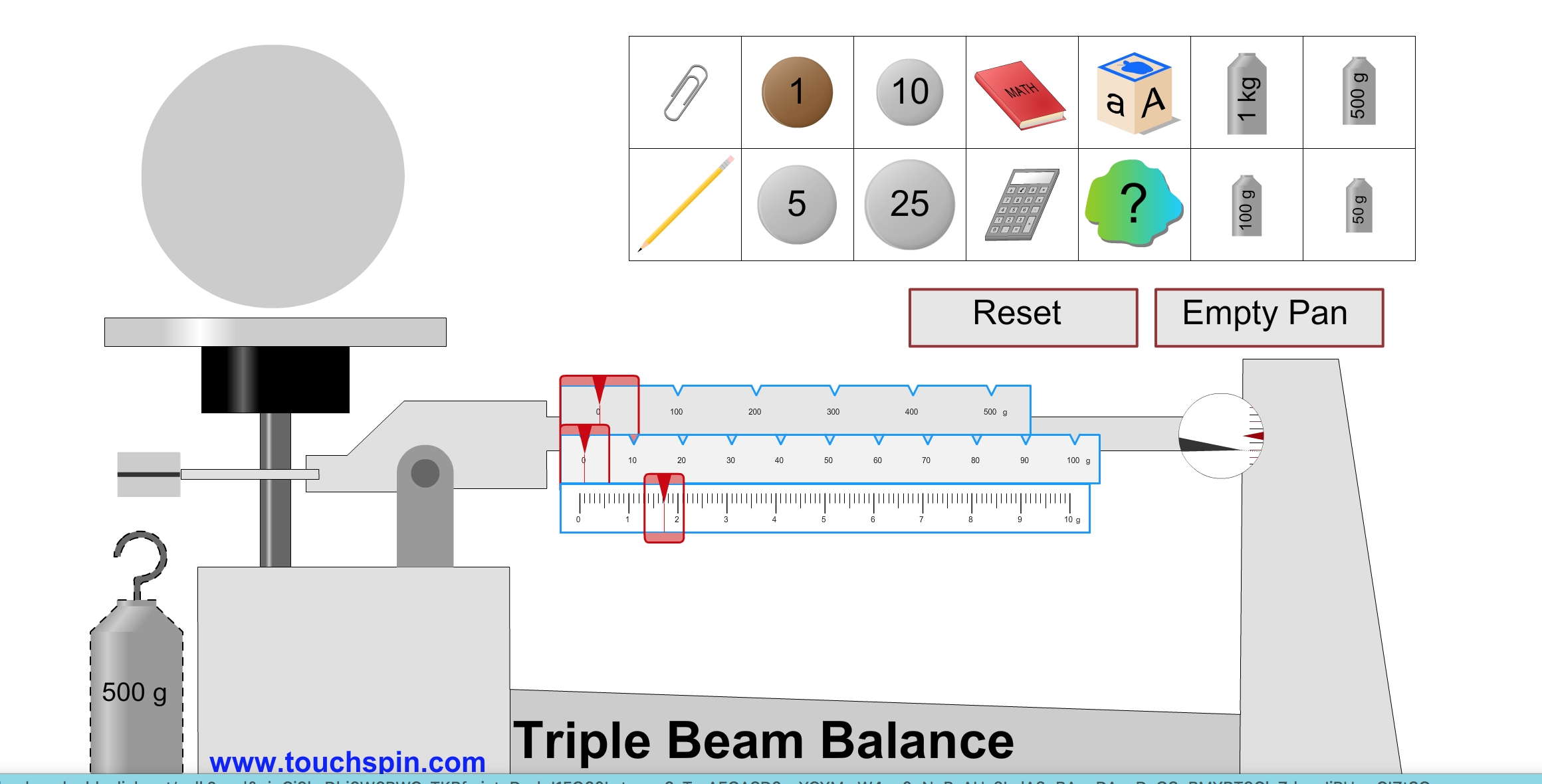 Triple Beam Balance Practice Worksheet inside Triple Beam Balance Worksheet