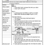 Triple Beam Balance Worksheet — Db Excel In Triple Beam Balance Practice Worksheet