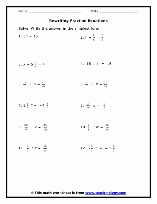 Two Step Equations 7Th Grade pertaining to Two Step Equations Worksheet Pdf