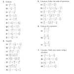 Two Step Equations With Fractions Worksheet Within Solve Two Step Equations Worksheet