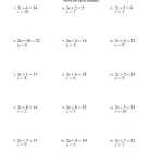 Two Step Equations Worksheet Pdf | Education Template Inside Two Step Equation Worksheet
