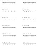 Two Step Inequalities Word Problems Worksheet | Printable Worksheets Within Two Step Word Problems Worksheet