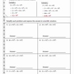 Types Of Angles Practice Worksheet Answer Key Within Operations With Scientific Notation Worksheet