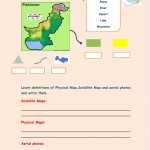 Types Of Maps Worksheet With Regard To Parts Of A Map Worksheet