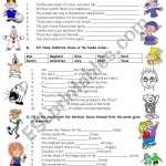 Types Of Nouns Worksheet With Types Of Nouns Worksheet