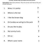 Types Of Sentences Worksheet inside Types Of Sentences Worksheet