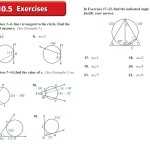 Unit 10 Circles Homework 5 Inscribed Angles ~ 6 1 Homework Angles Of Inside Angles In Circles Worksheet