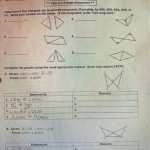 Unit 4 Congruent Triangles Worksheet Answers | Ismaelguiade Muntanya For Triangle Proofs Worksheet Answers