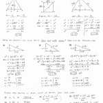 Unit 6 Similar Triangles Homework 4 Similar Triangle Proofs Answer Key in Geometric Proofs Worksheet With Answers