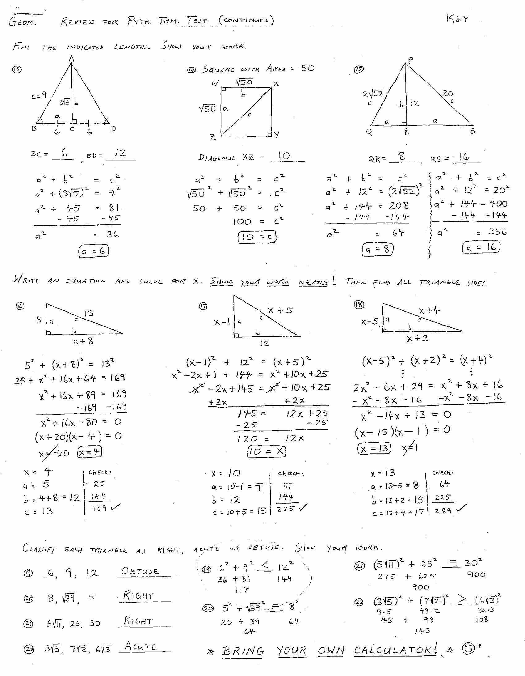 Unit 6 Similar Triangles Homework 4 Similar Triangle Proofs Answer Key in Geometric Proofs Worksheet With Answers
