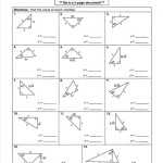 Unit 8 Right Triangles And Trigonometry Key / Unit 8 Right Triangles Intended For Right Triangle Trig Worksheet Answers