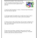 Unit Rates Worksheet With Answers – Escolagersonalvesgui In Unit Rate Word Problems Worksheet