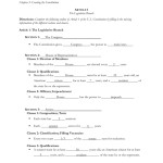 United States Constitution Worksheet Answers — Db Excel With Regard To The Us Constitution Worksheet Answers
