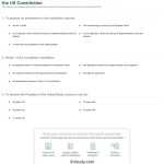 United States Constitution Worksheet — Db Excel In United States Constitution Worksheet