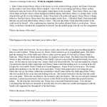 Use Text Features Third Grade Worksheets | Free Printable Worksheets Pertaining To Text Features Worksheet 3rd Grade