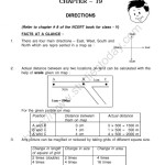 Using A Map Scale Worksheet In Using A Map Scale Worksheet