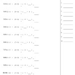 Using Distributive Property Worksheet Printable Pdf Download For Distributive Property Worksheet Pdf
