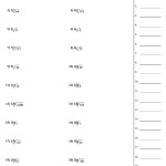 'Using Square And Cube Roots' Math Worksheet Printable Pdf Download In Square And Cube Roots Worksheet