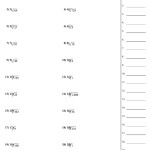 'Using Square And Cube Roots' Math Worksheet Printable Pdf Download With Square Root Worksheet Pdf