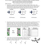 Vectors And Projectiles Worksheet Answers — Db Excel Within Velocity Worksheet With Answers