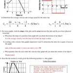 Velocity Time Graph Worksheet — Db-Excel inside Velocity Time Graph Worksheet